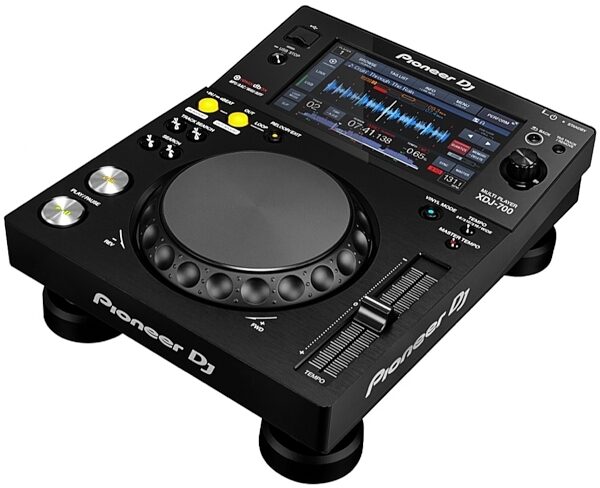 Pioneer DJ XDJ-700 Portable DJ Media Player, New, Angle