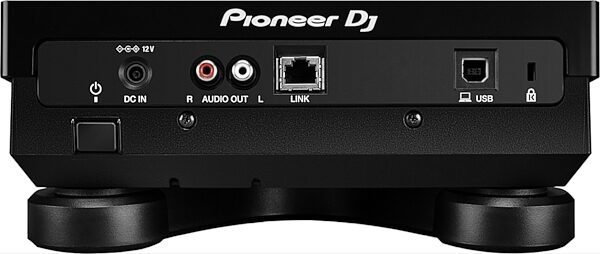 Pioneer DJ XDJ-700 Portable DJ Media Player, New, Back