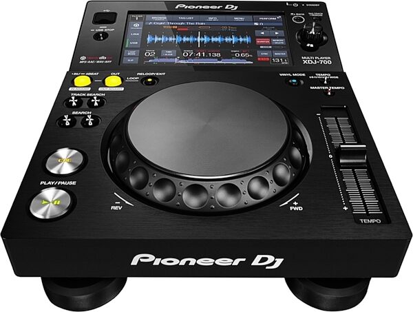 Pioneer DJ XDJ-700 Portable DJ Media Player, New, Front