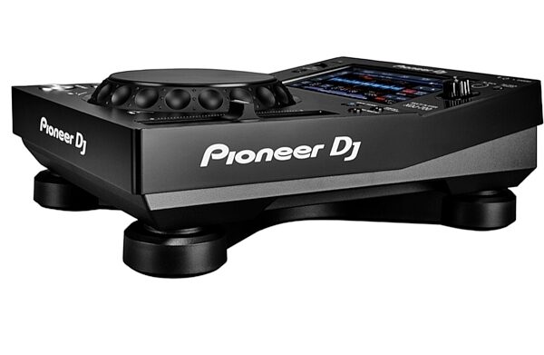 Pioneer DJ XDJ-700 Portable DJ Media Player, New, Slim Angle