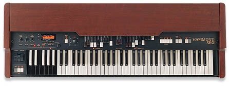 Hammond XK3 61-Key Modeling Organ, Top View