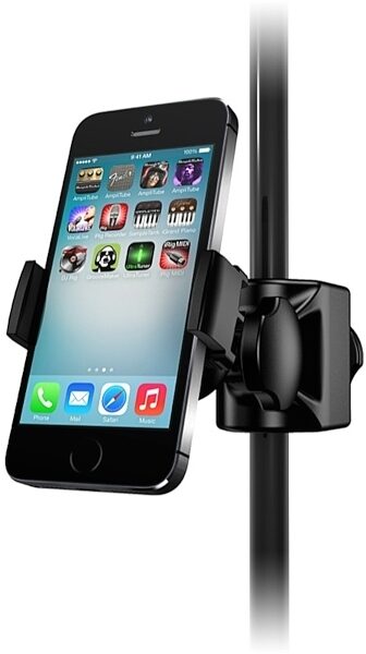 IK Multimedia iKlip XPand MINI Mic Stand Adapter for iPhone, New, In Use - iOS Device
