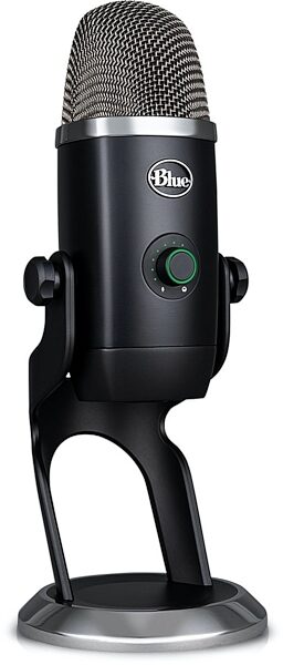 Blue Yeti X Multi-Pattern USB Condenser Microphone, New, Angle