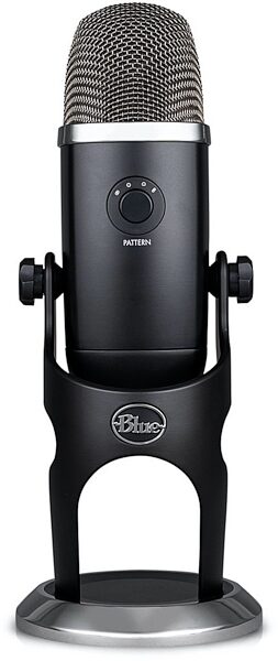 Blue Yeti X Multi-Pattern USB Condenser Microphone, New, Rear