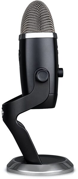 Blue Yeti X Multi-Pattern USB Condenser Microphone, New, Side