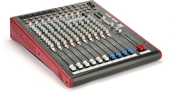 Allen and Heath ZED-14 USB Mixer, 14-Channel, New, Angle