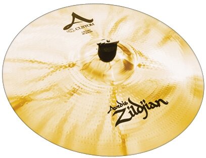 Zildjian A Custom 18" Crash Cymbal, New, Main
