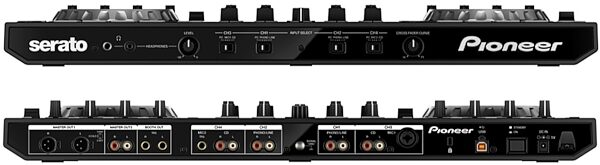 Pioneer DDJ-SX2 DJ Controller for Serato DJ, Front and Back