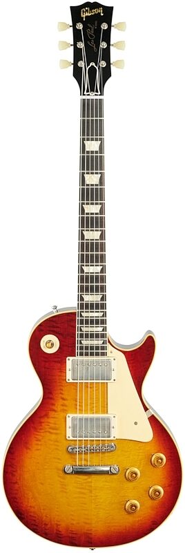 Gibson Custom 1959 Les Paul Standard Murphy Lab Ultra Light Aged Electric Guitar (with Case), Factory Burst, Serial Number 91278, Full Straight Front