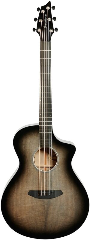 Breedlove Limited Edition Oregon Concert CE Galaxy Burst Acoustic-Electric Guitar (with Case), New, Serial Number 26207, Full Straight Front