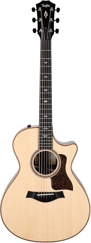 Taylor 712ce Grand Concert Acoustic-Electric Guitar (with Case), Natural, Serial Number 1207271140, Full Straight Front