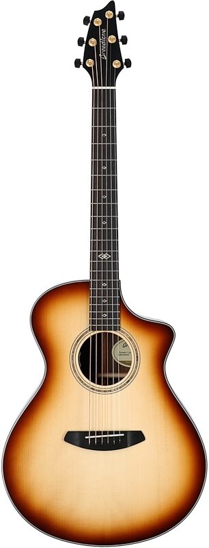 Breedlove Limited Edition Premier Concert Brazilian Rosewood CE Acoustic-Electric Guitar (with Case), New, Serial Number 26515, Full Straight Front