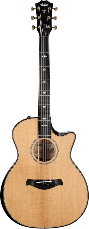 Taylor Builder's Edition 614ce Acoustic-Electric Guitar, Natural, Serial Number 1210251066, Full Straight Front