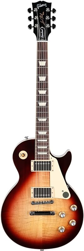 Gibson Les Paul Standard '60s Electric Guitar (with Case), Bourbon Burst, Serial Number 232210373, Full Straight Front