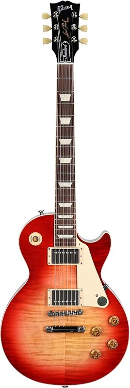 Gibson Les Paul Standard '50s Electric Guitar (with Case), Heritage Cherry Sunburst, Serial Number 231610002, Full Straight Front