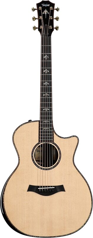 Taylor 914ceV Grand Auditorium Acoustic-Electric Guitar (with Case), New, Serial Number 1201112111, Full Straight Front