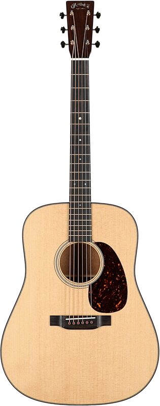 Martin D-18 Modern Deluxe Dreadnought Acoustic Guitar (with Case), New, Serial Number M2588523, Full Straight Front