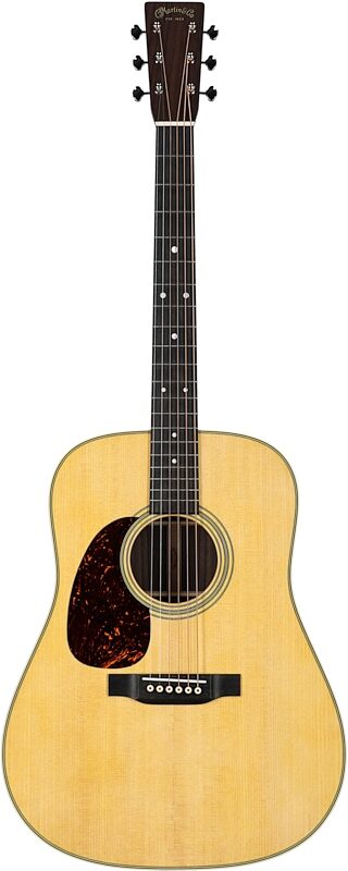 Martin D-28 Dreadnought Acoustic Guitar, Left-Handed (with Case), New, Serial Number M2602662, Full Straight Front