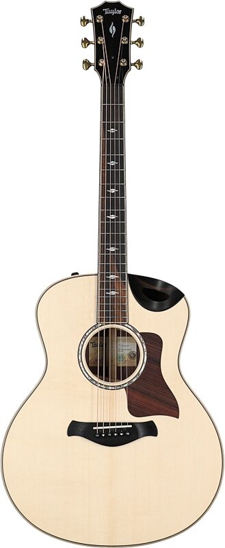 Taylor Builder's Edition 816ce Grand Symphony Acoustic-Electric Guitar (with Case), New, Serial Number 1204272087, Full Straight Front