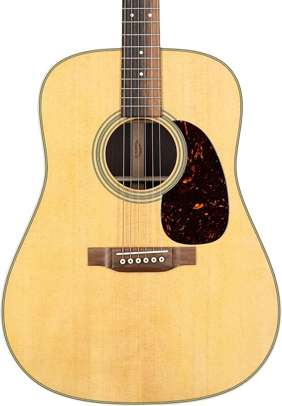 Martin D-28 Reimagined Dreadnought Acoustic Guitar (with Case), Natural, Serial Number M2622904, Full Straight Front