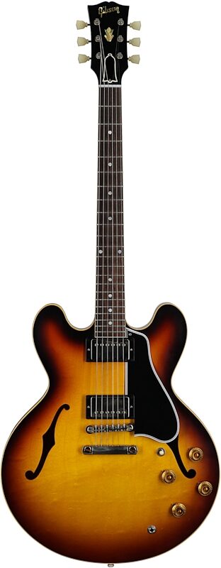 Gibson Custom 1959 ES-335 Reissue VOS Electric Guitar (with Case), Vintage Burst, Serial Number A92783, Full Straight Front