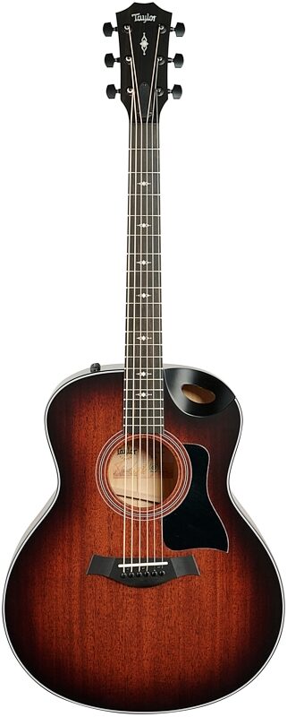 Taylor 326ce V Grand Symphony Acoustic-Electric Guitar (with Case), New, Full Straight Front