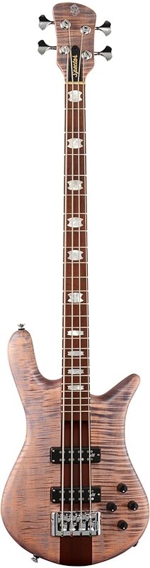 Spector Euro 4 RST Electric Bass (with Gig Bag), Sundown Glow Matte, Full Straight Front