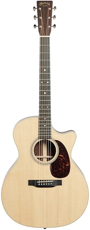 Martin GPC-16E Grand Performance Acoustic-Electric Guitar (with Soft Shell Case), New, Full Straight Front