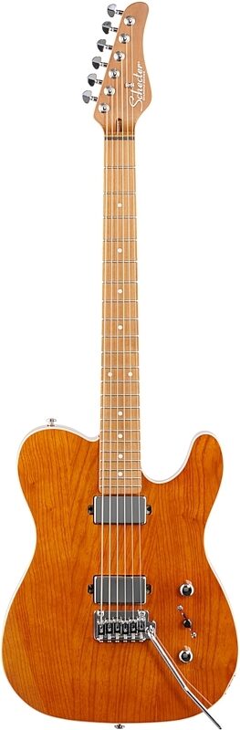 Schecter PT Van Nuys Electric Guitar, Gloss Natural, Full Straight Front