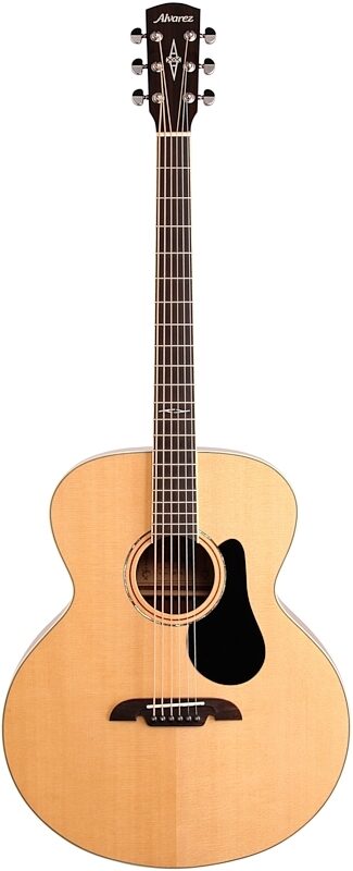 Alvarez ABT60 Baritone Acoustic Guitar, New, Full Straight Front