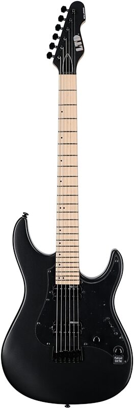 ESP LTD SN-200HT Electric Guitar, Charcoal Metallic, Full Straight Front