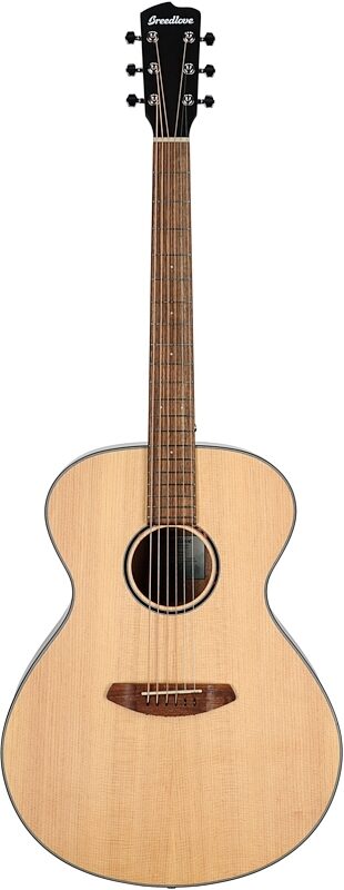 Breedlove ECO Discovery S Concerto Dreadnought Acoustic Guitar, Sitka/Mahogany, Full Straight Front