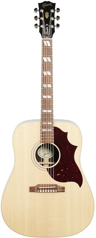 Gibson Hummingbird Studio Rosewood Acoustic-Electric Guitar (with Case), Antique Natural, Full Straight Front