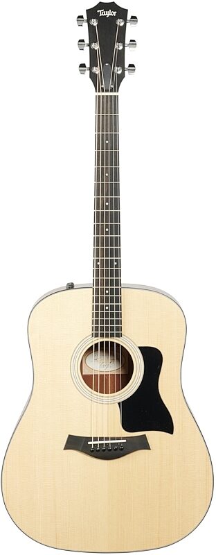 Taylor 110e-W Dreadnought Acoustic-Electric Guitar, New, Full Straight Front