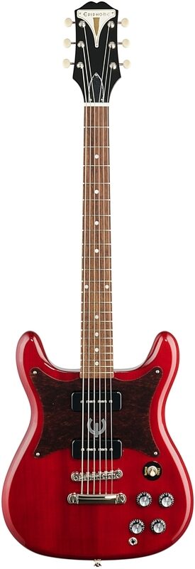 Epiphone Wilshire Electric Guitar, Cherry, Full Straight Front
