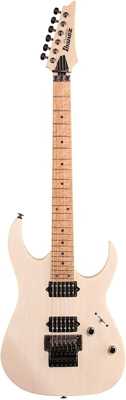 Ibanez RG652AHM Prestige Electric Guitar (with Case), Antique White Blonde, Blemished, Full Straight Front