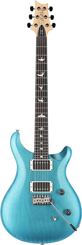 PRS Paul Reed Smith CE 24 Limited Electric Guitar, Aquamarine Fire Mist, Full Straight Front