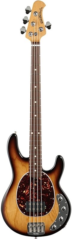 Ernie Ball Music Man StingRay Special Electric Bass (with Case), Rosewood Fingerboard, Burnt Ends, Full Straight Front