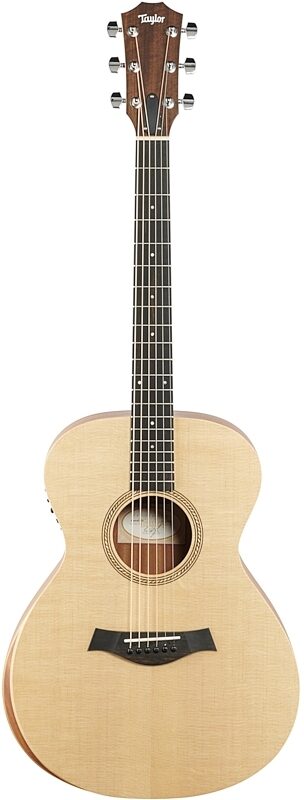Taylor A12e Academy Series Grand Concert Acoustic-Electric Guitar (with Gig Bag), New, Full Straight Front