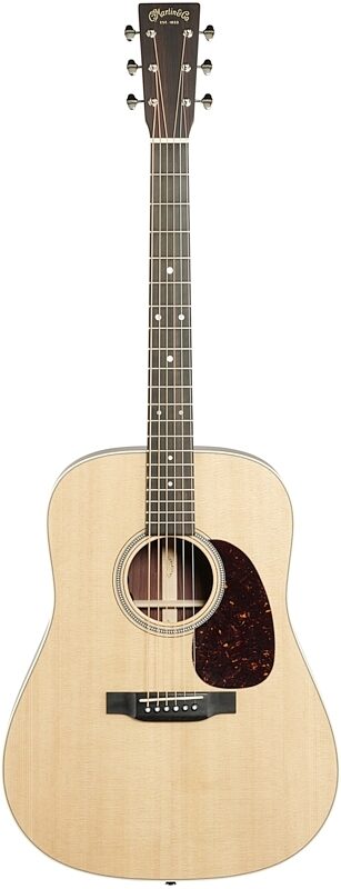 Martin D-16E Rosewood Dreadnought Acoustic-Electric Guitar (with Soft Case), New, Full Straight Front