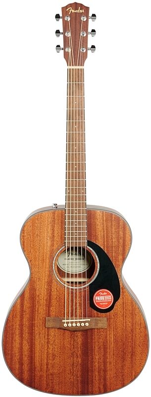 Fender CC-60S Concert V2 Acoustic Guitar Starter Pack, New, Full Straight Front