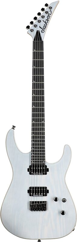 Jackson Pro Soloist SL2A MAH HT Electric Guitar, Unicorn White, Full Straight Front