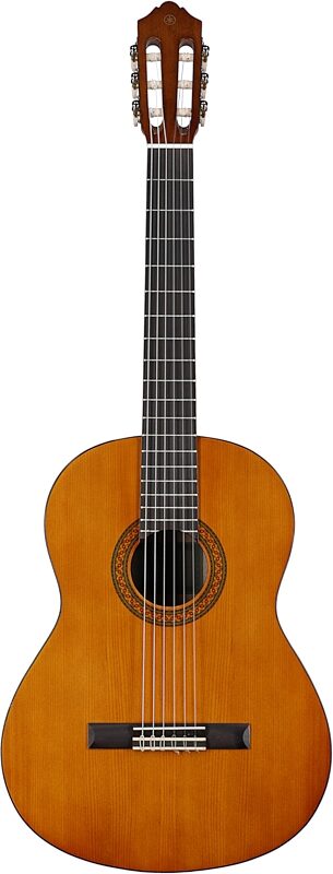 Yamaha C40 Classical Acoustic Guitar Package, With Guitar and Case, Full Straight Front
