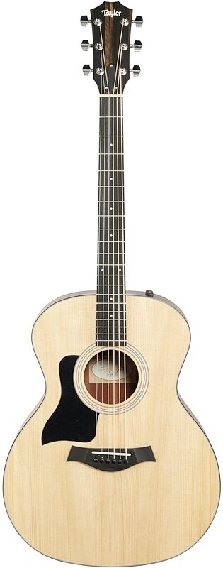 Taylor 114e Grand Auditorium Acoustic-Electric Guitar, Left-Handed, New, Full Straight Front