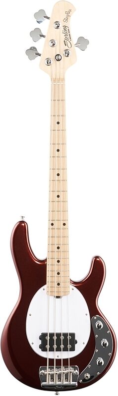 Sterling by Music Man RAYSS4 StingRay Short Scale Electric Bass, Drop Copper, Full Straight Front