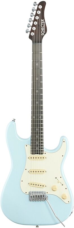 Schecter Nick Johnston USA Signature Wembley Electric Guitar (with Case), New, Full Straight Front