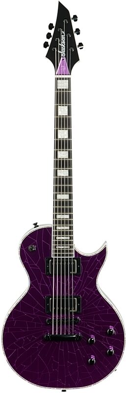 Jackson Pro Sig Marty Friedman MF1 Electric Guitar, Purple Mirror, Full Straight Front