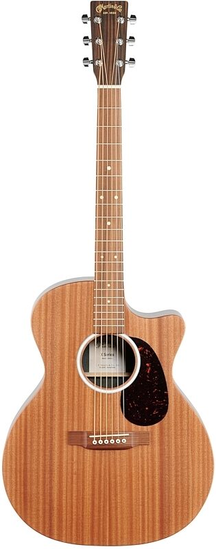 Martin GPC-X2E Acoustic-Electric Guitar (with Gig Bag), New, Full Straight Front