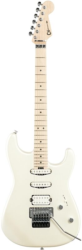 Charvel Pro-Mod San Dimas Style 1 HSS FR M Electric Guitar, Blizzard Pearl, Full Straight Front