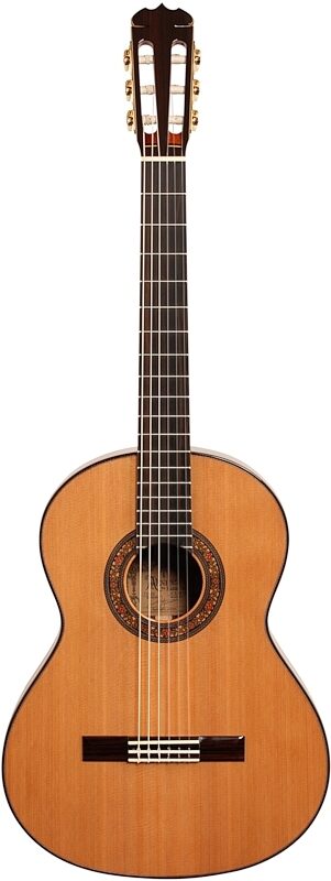 Alvarez Yairi CYM75 Masterworks Classical Acoustic Guitar (with Case), New, Full Straight Front